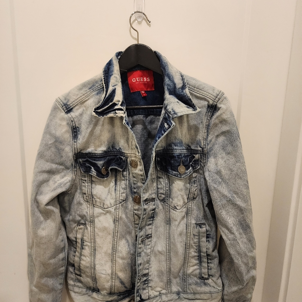 Gap Acid wash denim jacket